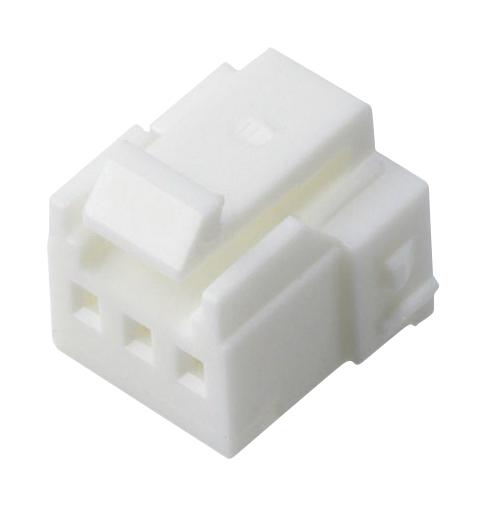 MOLEX 51216-0300 Connector Housing, MicroTPA 51216 Series, Receptacle, 3 Ways, 2 mm
