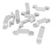 BANNER ENGINEERING LMBWLF12C Mounting Bracket, WLF12 Series Flexible LED Strip Light