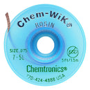 CHEMTRONICS 7-5L DESOLDERING, 1.5M, GREEN