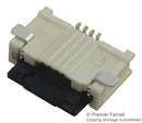 MOLEX 505110-0492 FFC / FPC Board Connector, ZIF, 0.5 mm, 4 Contacts, Receptacle, Easy-On 505110, Surface Mount
