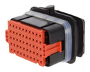 APTIV / DELPHI 10867079 Automotive Connector Housing, SICMA Panel Through Sealed Series, Receptacle, 50 Ways