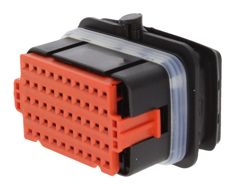 APTIV / DELPHI 10867079 Automotive Connector Housing, SICMA Panel Through Sealed Series, Receptacle, 50 Ways