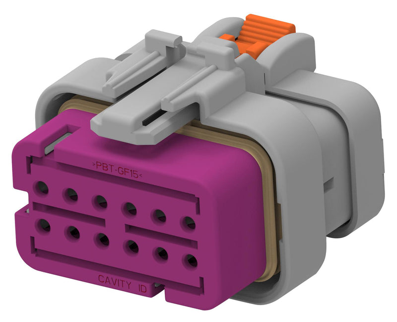 TE CONNECTIVITY 2320925-3 AUTOMOTIVE HOUSING, PLUG, 12POS, KEY C