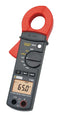 CHAUVIN ARNOUX P01120761 Clamp Meter, F65, AC Current, AC/DC Voltage, Continuity, Frequency, Resistance, 100 A, 600 V, 600 V F65