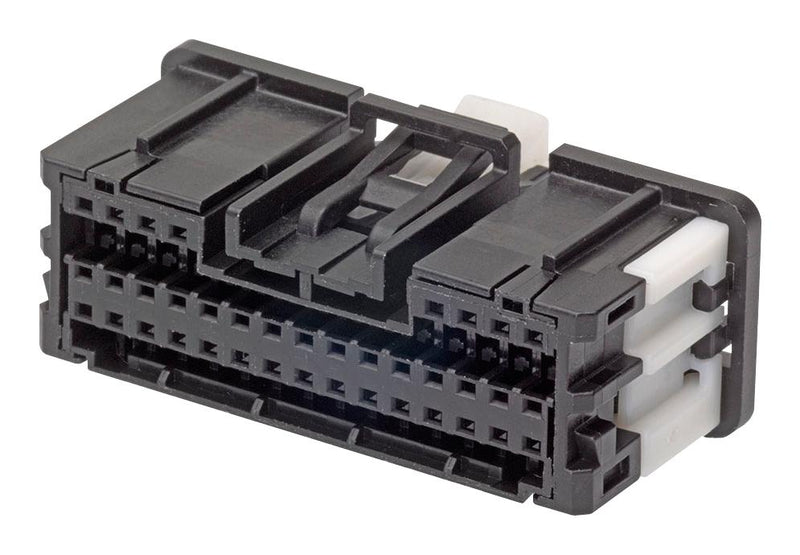 MOLEX 34959-0384 Automotive Connector Housing, Grey, Mini50 34959 Series, Receptacle, 38 Ways