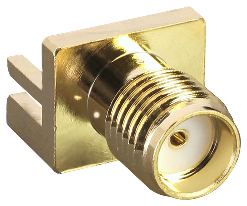 LINX - TE CONNECTIVITY L9000278-01 RF COAX CONN, SMA JACK, 50 OHM, 18GHZ