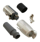 ITT CANNON XLR-5-11C CONN, AUDIO, PLUG, 5POS, CABLE