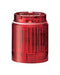 PATLITE LR4-E-R LED Unit, Red, 24VDC, IP65, NEMA 4X, NEMA 13, 50mm H, 40mm Lens, LR Series
