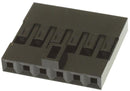 AMPHENOL COMMUNICATIONS SOLUTIONS 78211-006LF Connector Housing, FCI Mini-PV 78211, Receptacle, 6 Ways, 2.54 mm