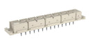 Erni - TE Connectivity 594752-E 594752-E DIN 41612 Connector 15 Contacts Receptacle 7.62 mm 2 Row z + d New