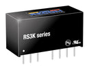 RECOM POWER RS3K-2405SZ/H3 Isolated Through Hole DC/DC Converter, ITE, SIP, 4:1, 3 W, 1 Output, 5 V