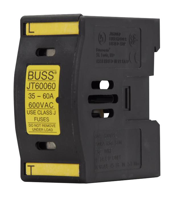 Eaton Bussmann JT60060 JT60060 Cartridge Fuse Holder 30A 600VAC/VDC