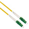 ROLINE 21.15.8622 Fibre Optic Cable, Singlemode, 1 Fibre, LC to LC, 3 m