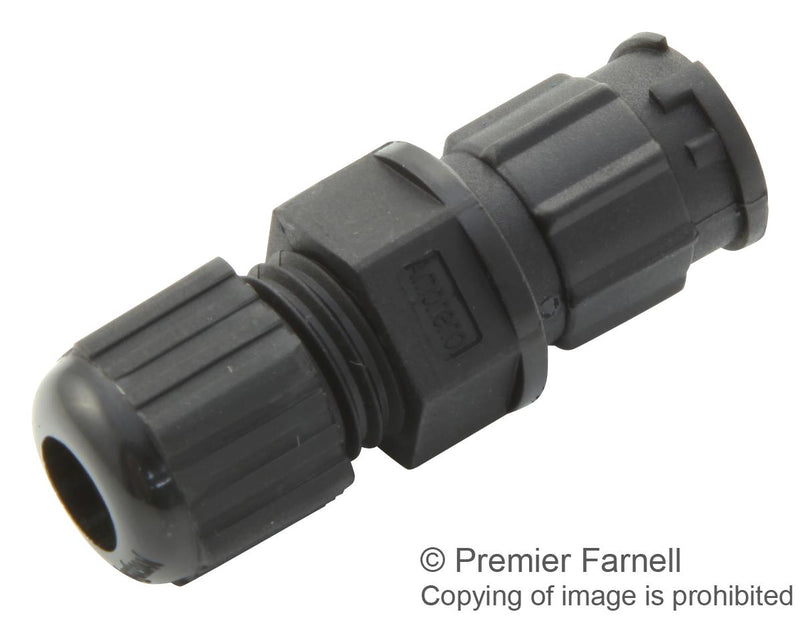 AMPHENOL LTW BU-10BMMA-LL7001 Circular Connector, Standard (B) Series, Cable Mount Plug, 10 Contacts, Solder Pin, Bayonet