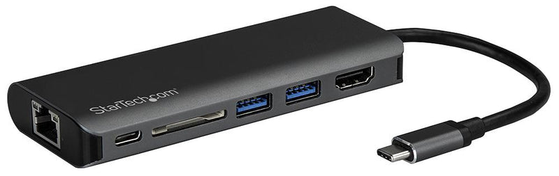 STARTECH DKT30CSDHPD USB-C 4K Laptop Multiport Adaptor with SD Card Reader & Power Delivery GTIN UPC EAN: 0065030872362