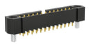 HARWIN M80-5092642 Pin Header, Wire-to-Board, 2 mm, 2 Rows, 26 Contacts, Through Hole Straight