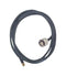 MUELLER ELECTRIC BU-4150059MM750 RF / Coaxial Cable Assembly, SMA Plug to N-Type Plug, RG58, 50 ohm, 29.6 ", 750 mm