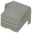 JST / JAPAN SOLDERLESS TERMINALS ELR-12V(P) Connector Housing, EL, Receptacle, 12 Ways, 4.5 mm