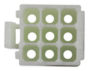 JST / JAPAN SOLDERLESS TERMINALS ELP-09V Connector Housing, EL, Plug, 9 Ways, 4.5 mm