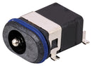 MULTICOMP PRO MP014746 DC Power Connector, Jack, 1 A, 1.65 mm, Surface Mount Right Angle, Solder