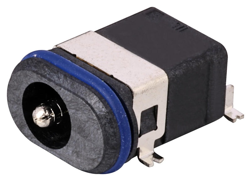 MULTICOMP PRO MP014746 DC Power Connector, Jack, 1 A, 1.65 mm, Surface Mount Right Angle, Solder