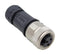 BULGIN LIMITED PXPTPU78FBF03ASTM22 Sensor Connector, Buccaneer Series, 7/8", Female, 3 Positions, Screw Socket, Straight Cable Mount