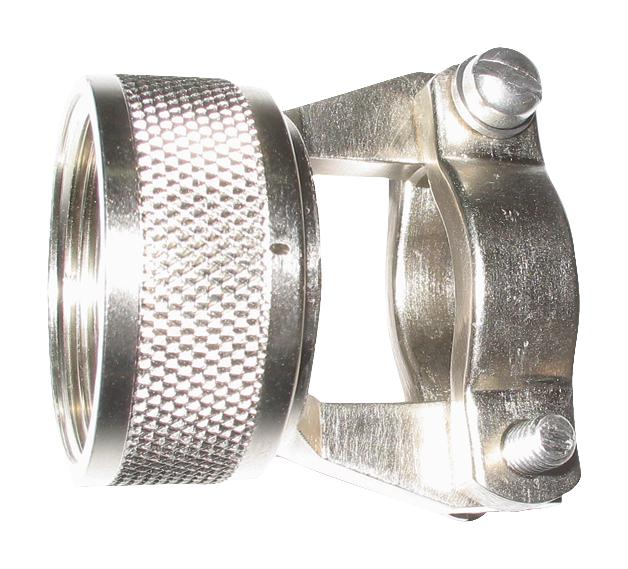 GLENAIR M85049/52-1-16N STRAIN RELIEF, SZ 16, 15.9MM, ALUM