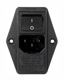 Qualtek Electronics 864-10/009 864-10/009 PWR Entry MOD IEC C14 10A 115/250V