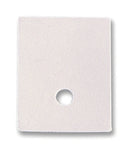 Bergquist 2015-54 2015-54 Thermal Insulator SIL-PAD 2000 Silicone Elastomer White 0.015" TH TO-220
