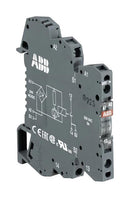 ABB 1SNA645073R0000 Power Relay, Interface, SPDT, 12 VDC, 6 A, R600 Series, DIN Rail, DC