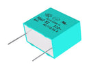 KEMET F862DJ394K310ZV054 Safety Capacitor, Metallized PP, Radial Box - 2 Pin, 0.39 µF, ± 10%, X2, Through Hole