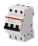 ABB 2CDS213001R0405 Thermal Circuit Breaker, SH200 Series, 40 A, 3 Pole, 400 V, DIN Rail