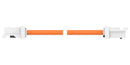 TE CONNECTIVITY 2405417-5 Cable Assembly, CN1 Connector to CN2 Connector, 10 Ways, 1.5 mm, 1 Row, 300 mm, 11.8 "