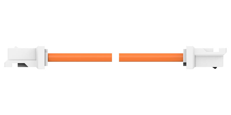 TE CONNECTIVITY 2405417-5 Cable Assembly, CN1 Connector to CN2 Connector, 10 Ways, 1.5 mm, 1 Row, 300 mm, 11.8 "