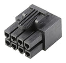 MOLEX 172708-1012 Connector Housing, Black, Mini-Fit Sigma 172708 Series, Receptacle, 12 Ways, 4.2 mm