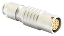 Multicomp PRO MCPHG2BC310KS92Z MCPHG2BC310KS92Z Circular Connector MC 2BC Cable Mount Receptacle 10 Contacts Solder Socket Push-Pull