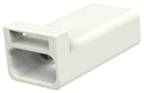TE CONNECTIVITY 1-2834075-2 Lighting Connector, SlimSeal Series, 2 Contacts, Receptacle, 2.5 mm, Crimp, 1 Rows
