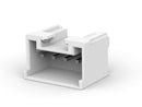 TE CONNECTIVITY - AMP 917782-1 Pin Header, Wire-to-Board, 2.5 mm, 1 Rows, 4 Contacts, Through Hole, Signal Double Lock