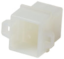 TE CONNECTIVITY - AMP 1-480276-0 Connector Housing, Commercial MATE-N-LOK, Plug, 6 Ways, 5.13 mm, Commercial MATE-N-LOK Connectors