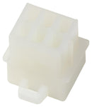 TE CONNECTIVITY - AMP 1-480276-0 Connector Housing, Commercial MATE-N-LOK, Plug, 6 Ways, 5.13 mm, Commercial MATE-N-LOK Connectors