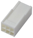 TE CONNECTIVITY - AMP 176285-1 Connector Housing, Universal Power, Receptacle, 6 Ways, 3.96 mm