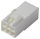TE CONNECTIVITY - AMP 176285-1 Connector Housing, Universal Power, Receptacle, 6 Ways, 3.96 mm