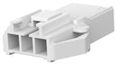 TE CONNECTIVITY - AMP 176293-1 Connector Housing, Universal Power, Receptacle, 3 Ways, 3.96 mm