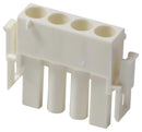 TE CONNECTIVITY 926298-6 Connector Housing, Universal MATE-N-LOK, Plug, 4 Ways, 6.35 mm