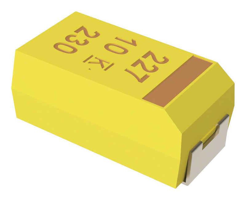 KEMET T498D475K050ATE900 Surface Mount Tantalum Capacitor, 4.7 &micro;F, 50 V, 2917 [7343 Metric], &plusmn; 10%, 0.9 ohm, D