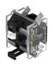 EAO 704.915.2 Contact Block, Quick Connect, 1 Pole, 10 A, 500 V, EAO 04 Series Pushbutton Switches, 250 V
