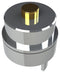 EDAC 686B02222030B1E Magnetic Connector, 1 Contacts, Receptacle, Straight, 2 A, White
