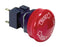 OMRON STI A165E-S-01 EMERGENCY STOP SW, SPST-NC, 125V, SOLDER