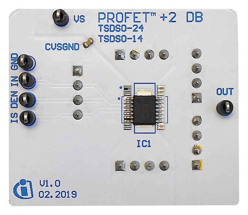 INFINEON BTS700201ESPDAUGHBDTOBO1 Daughter Board/Switch, PROFET+2 12V Motherboards, Automotive Load Drive SP005560804