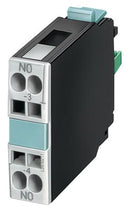 SIEMENS 3RH19211CA10 Contact Block, 1NO, 6 A, 600 V, 1 Pole, Screw